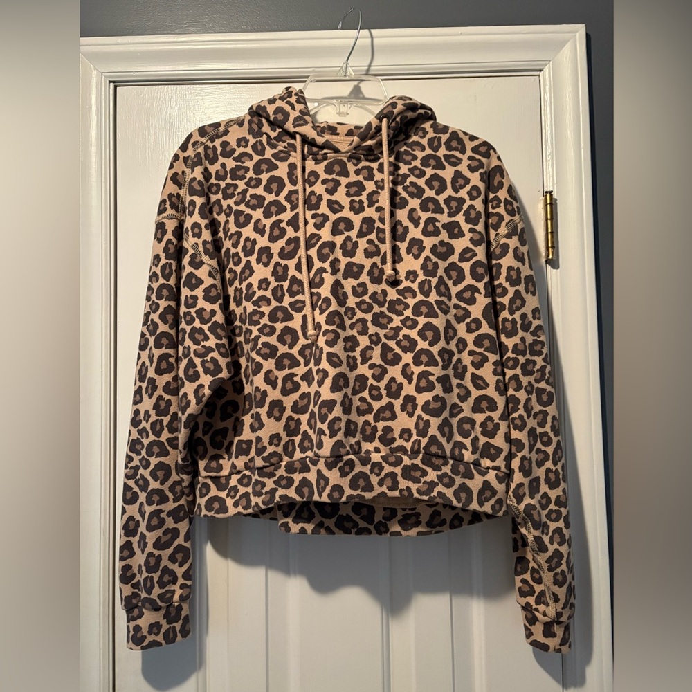 Abercrombie & Fitch Crop Hoodie